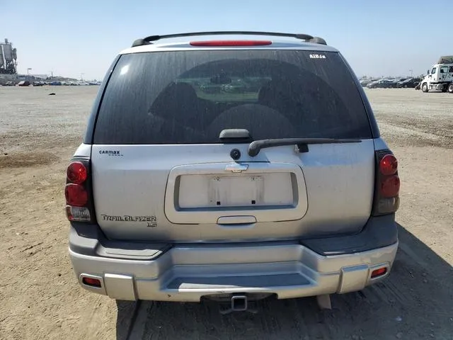 1GNDS13S772253210 2007 2007 Chevrolet Trailblazer- LS 6