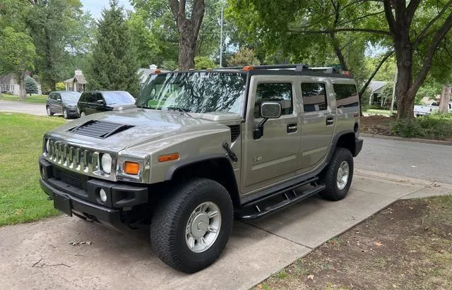 5GRGN23U23H100826 2003 2003 Hummer H2 2