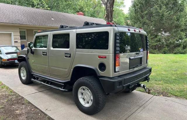 5GRGN23U23H100826 2003 2003 Hummer H2 3