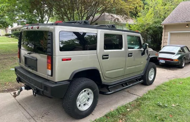 5GRGN23U23H100826 2003 2003 Hummer H2 4