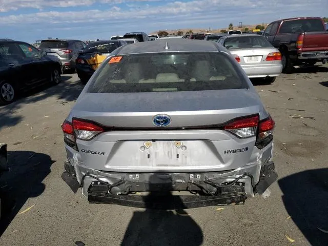 JTDEAMDE3NJ039196 2022 2022 Toyota Corolla- LE 6