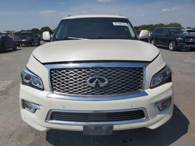 JN8AZ2NF7F9570007 2015 2015 Infiniti QX80 5