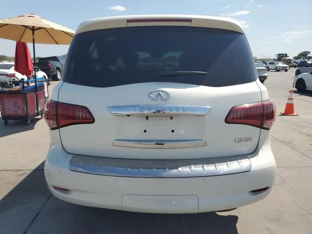 JN8AZ2NF7F9570007 2015 2015 Infiniti QX80 6