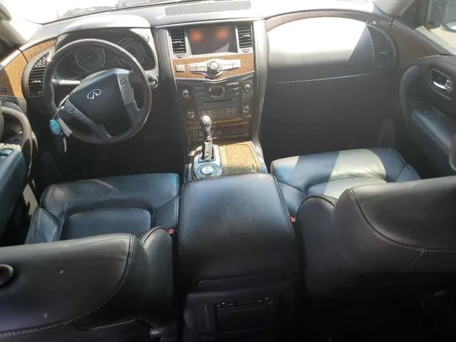 JN8AZ2NF7F9570007 2015 2015 Infiniti QX80 8