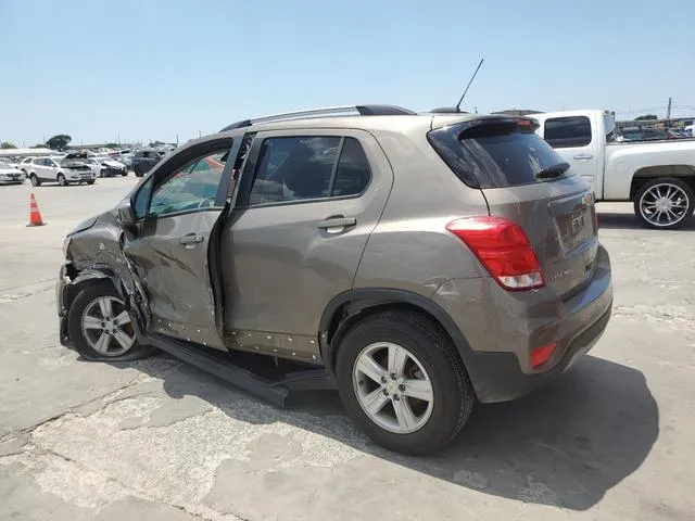 KL7CJPSBXMB322573 2021 2021 Chevrolet Trax- 1LT 2