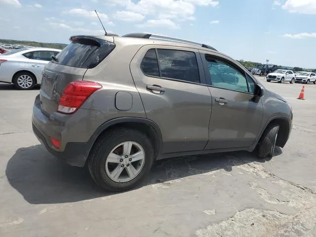 KL7CJPSBXMB322573 2021 2021 Chevrolet Trax- 1LT 3