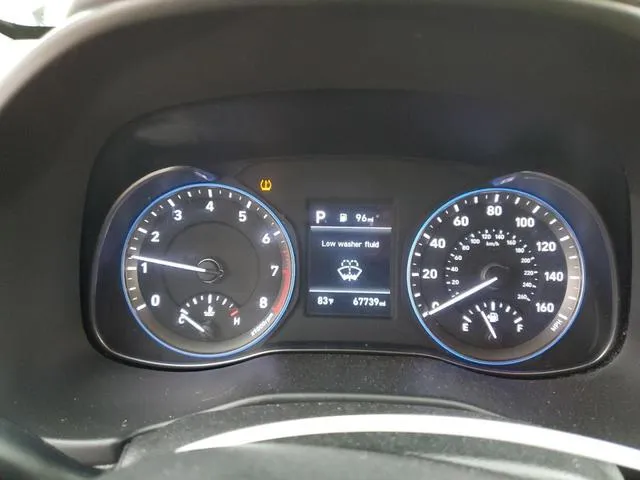 KM8K12AA5MU643396 2021 2021 Hyundai Kona- SE 9