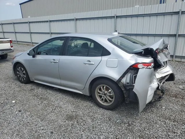 JTDEAMDE4NJ055343 2022 2022 Toyota Corolla- LE 2