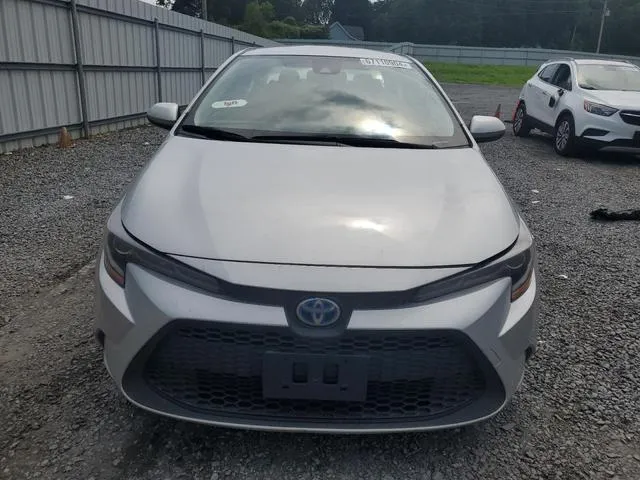 JTDEAMDE4NJ055343 2022 2022 Toyota Corolla- LE 5