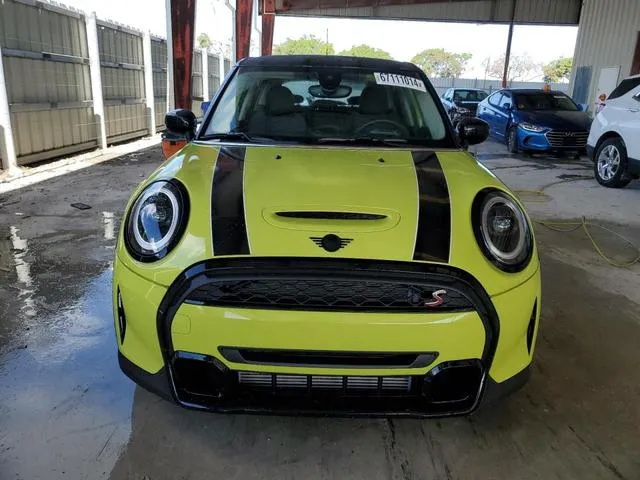 WMW53DK05P2T39415 2023 2023 Mini Cooper- S 5