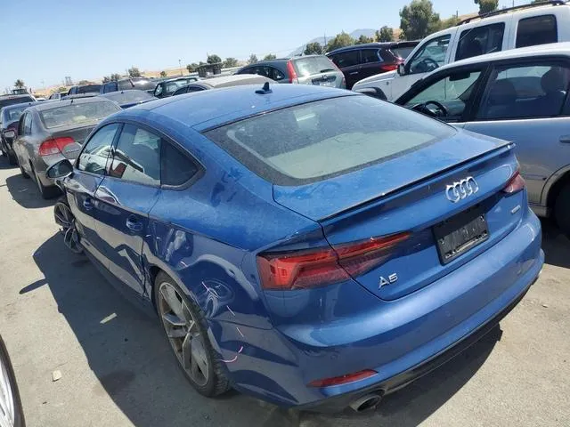 WAUENCF55KA011727 2019 2019 Audi A5- Premium Plus S-Line 2