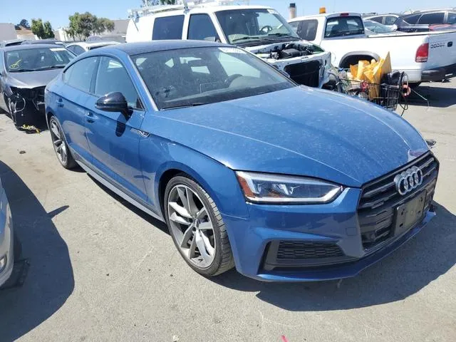 WAUENCF55KA011727 2019 2019 Audi A5- Premium Plus S-Line 4