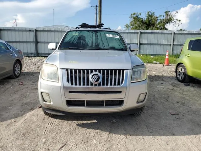 4M2CU97G89KJ00786 2009 2009 Mercury Mariner- Premier 5