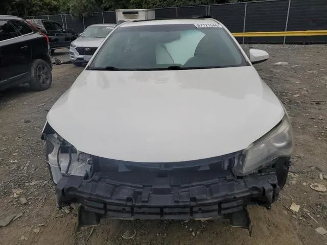 4T1BF1FKXFU982638 2015 2015 Toyota Camry- LE 5