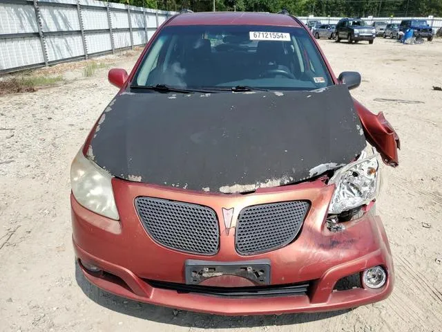 5Y2SL65878Z416572 2008 2008 Pontiac Vibe 5