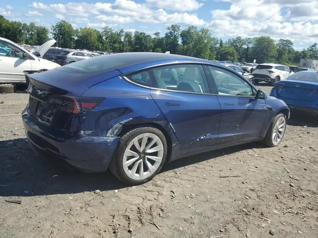 5YJ3E1EB4NF277564 2022 2022 Tesla MODEL 3 3