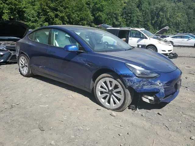 5YJ3E1EB4NF277564 2022 2022 Tesla MODEL 3 4