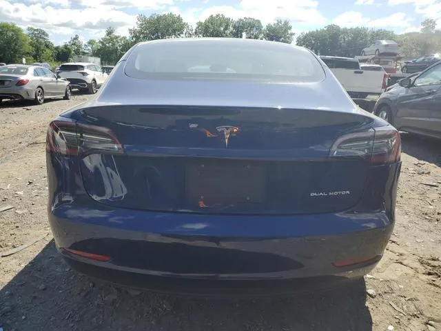 5YJ3E1EB4NF277564 2022 2022 Tesla MODEL 3 6