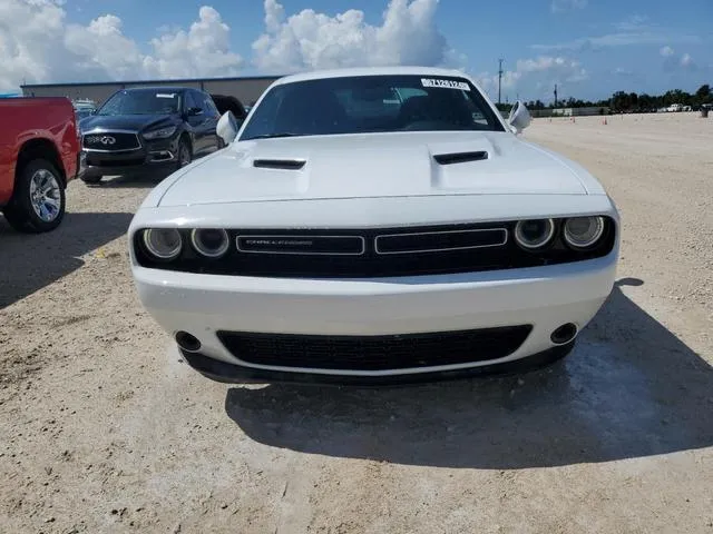 2C3CDZAGXNH249561 2022 2022 Dodge Challenger- Sxt 5