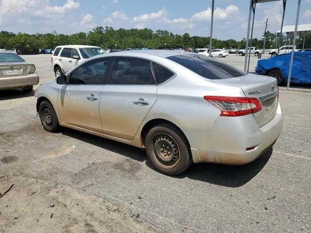 3N1AB7AP3FL691624 2015 2015 Nissan Sentra- S 2