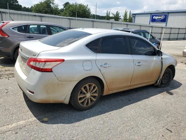 3N1AB7AP3FL691624 2015 2015 Nissan Sentra- S 3