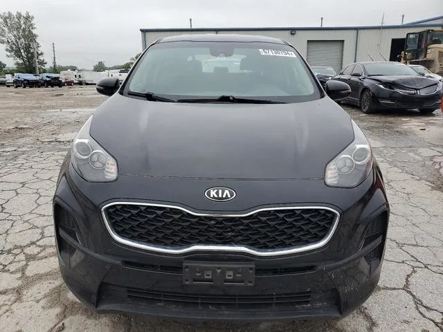 KNDPM3AC4M7844245 2021 2021 KIA Sportage- LX 5