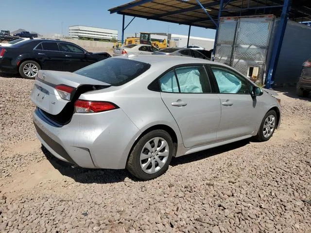 5YFEPMAE8MP206276 2021 2021 Toyota Corolla- LE 3