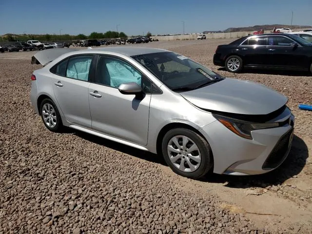 5YFEPMAE8MP206276 2021 2021 Toyota Corolla- LE 4