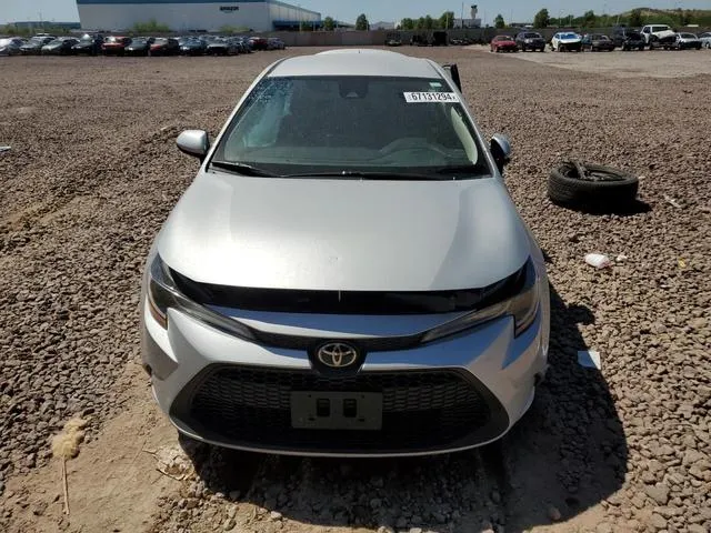 5YFEPMAE8MP206276 2021 2021 Toyota Corolla- LE 5