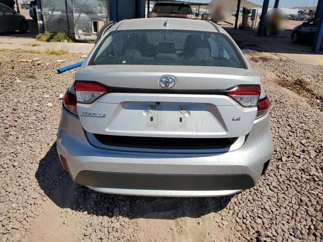 5YFEPMAE8MP206276 2021 2021 Toyota Corolla- LE 6