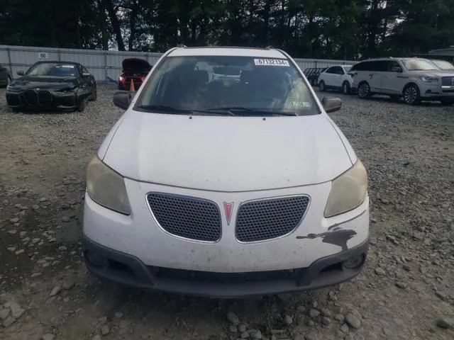 5Y2SL65817Z442230 2007 2007 Pontiac Vibe 5