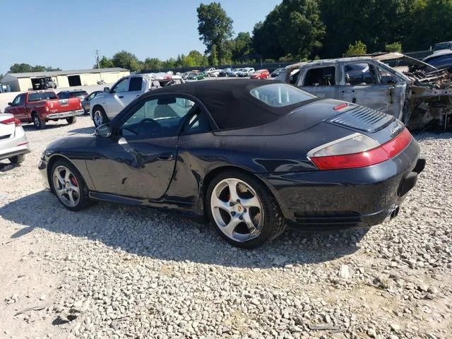 WP0CA299X4S652464 2004 2004 Porsche 911- Carrera 2