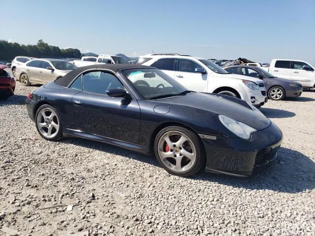 WP0CA299X4S652464 2004 2004 Porsche 911- Carrera 4