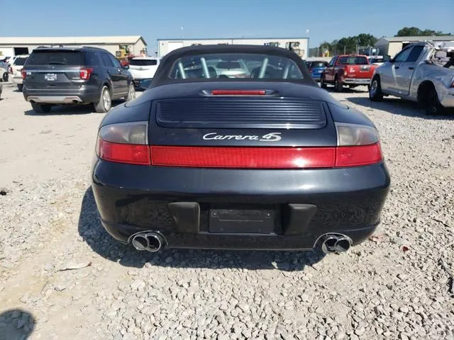 WP0CA299X4S652464 2004 2004 Porsche 911- Carrera 6