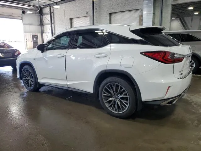 2T2BZMCA8KC182206 2019 2019 Lexus RX- 350 Base 2