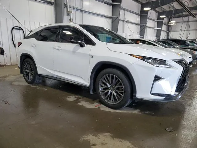 2T2BZMCA8KC182206 2019 2019 Lexus RX- 350 Base 4