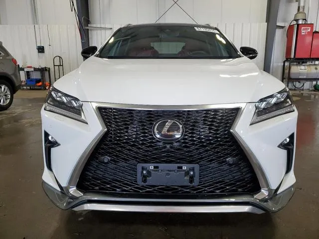 2T2BZMCA8KC182206 2019 2019 Lexus RX- 350 Base 5