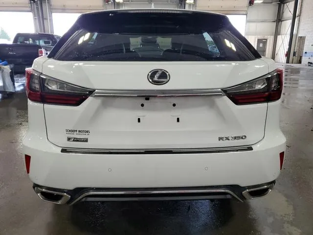 2T2BZMCA8KC182206 2019 2019 Lexus RX- 350 Base 6