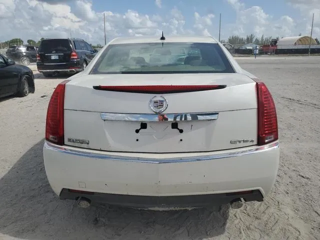 1G6DS57V980207947 2008 2008 Cadillac CTS- Hi Feature V6 6