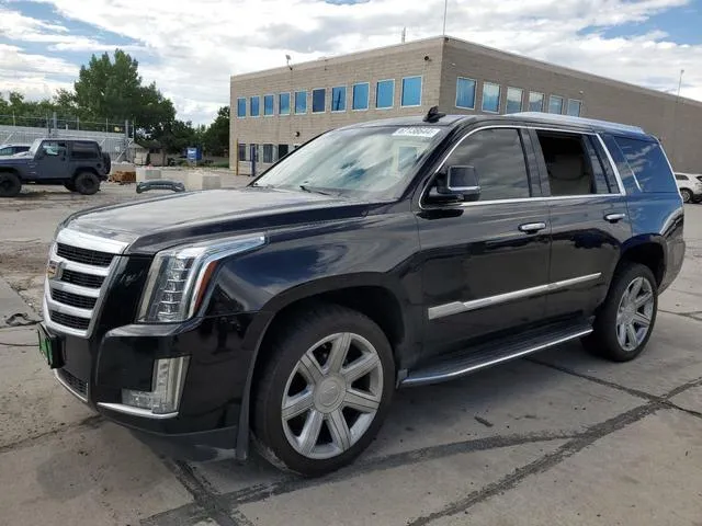 1GYS4NKJ4FR645362 2015 2015 Cadillac Escalade- Premium 1