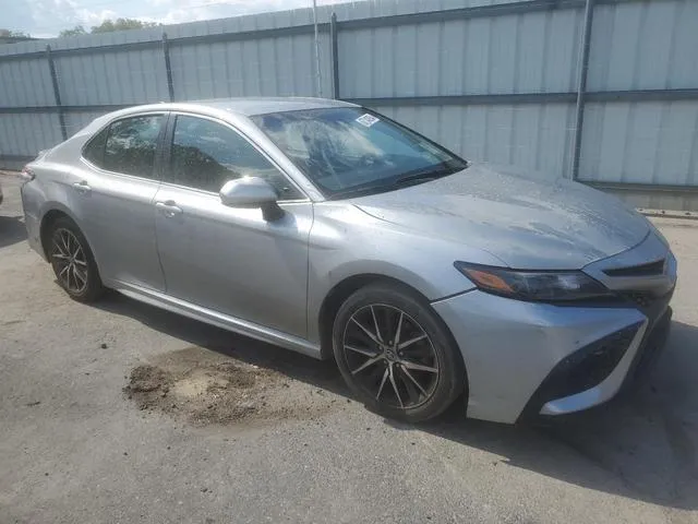 4T1G11AK5MU516396 2021 2021 Toyota Camry- SE 4