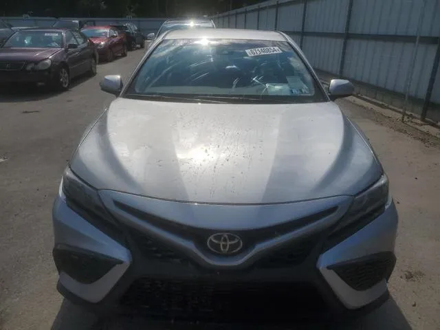 4T1G11AK5MU516396 2021 2021 Toyota Camry- SE 5