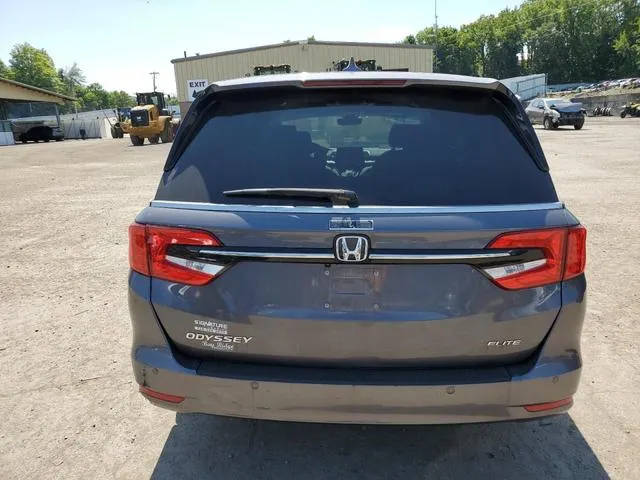 5FNRL6H99RB030147 2024 2024 Honda Odyssey- Elite 6