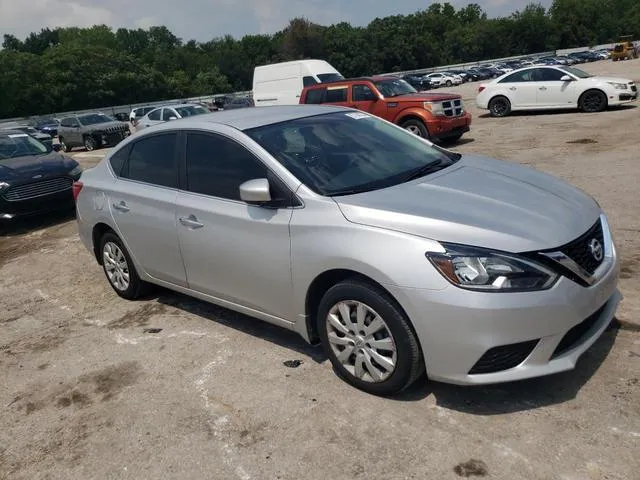 3N1AB7AP9KY418622 2019 2019 Nissan Sentra- S 4