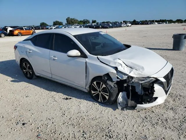 3N1AB8CV3LY212246 2020 2020 Nissan Sentra- SV 4