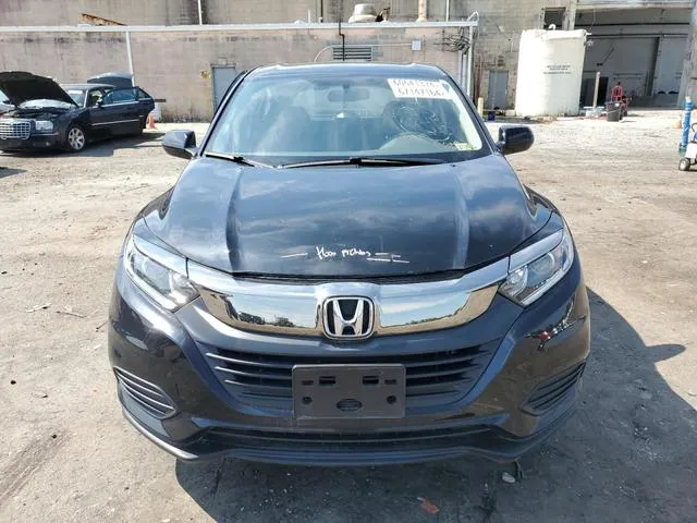 3CZRU6H35NM749453 2022 2022 Honda HR-V- LX 5