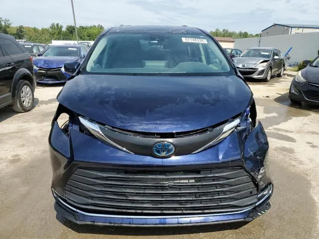 5TDJSKFC6MS022471 2021 2021 Toyota Sienna- Xle 5