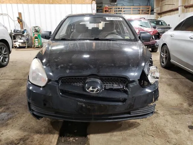 KMHCM36CX8U095235 2008 2008 Hyundai Accent- GS 5