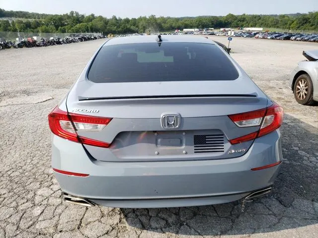 1HGCV1F37NA088778 2022 2022 Honda Accord- Sport 6