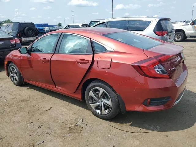 2HGFC2F6XLH563597 2020 2020 Honda Civic- LX 2